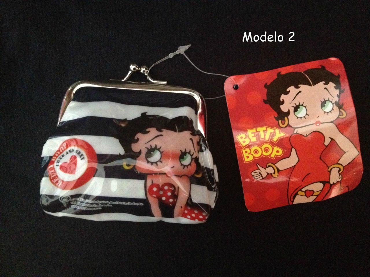 Solo Betty Boop Monederos infantiles de betty boop