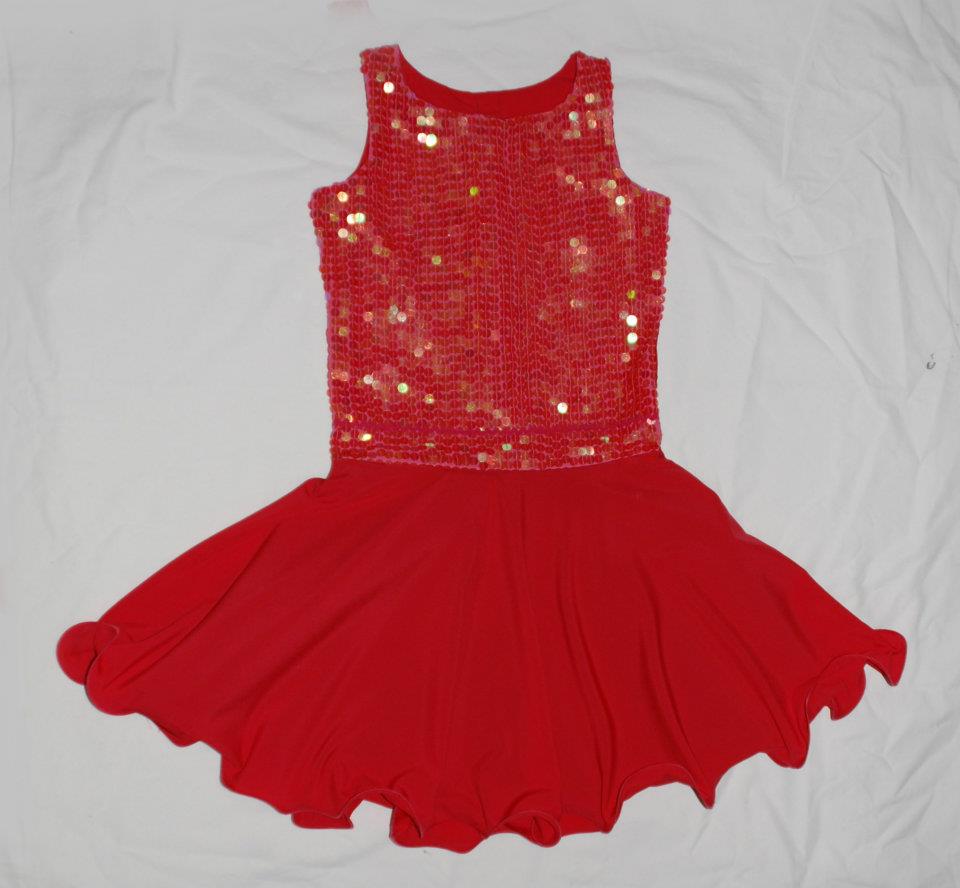 Girls pink sequin party dress | Bini Design | Children's Clothes Collection