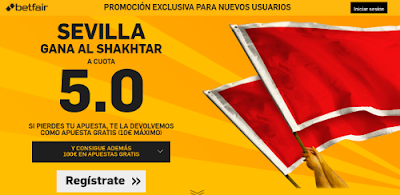 betfair Sevilla gana Shakhtar supercuota 5 Europa League 5 mayo betfair Sevilla gana Shakhtar supercuota 5 Europa League 5 mayo