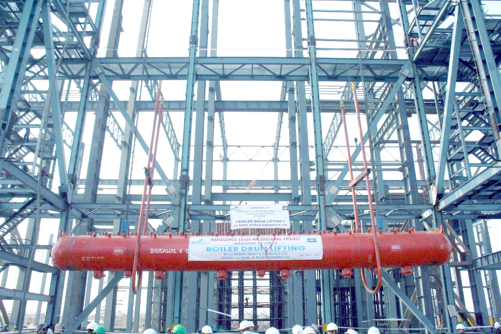 COAL BASED THERMAL POWER PLANTS BOILER DRUMS