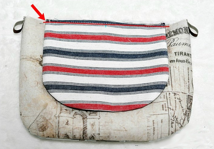  Purse Bag with Flap DIY Tutorial in Pictures. 