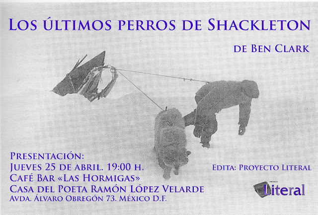 Ben Clark Los últimos Perros de Shackleton 