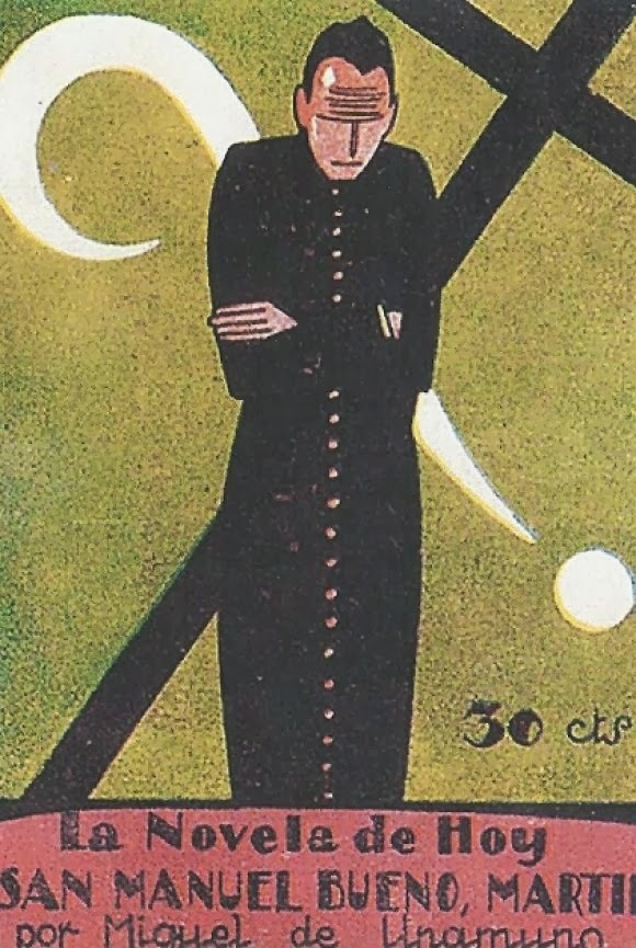 Y UNA TIZA AL CIELO Comentario - San Manuel Bueno Martir