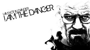 i am not in danger i am the danger
