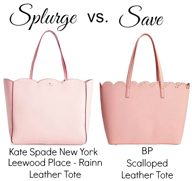 kate spade scallop tote