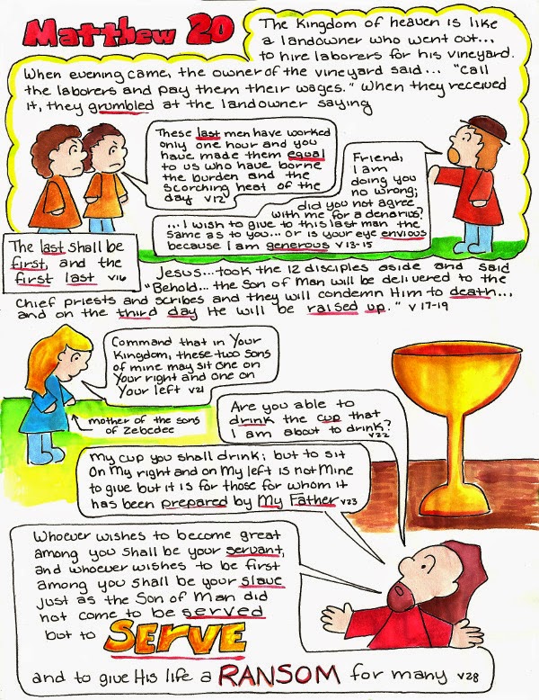 Doodle Through The Bible Matthew 20 doodle-through-the-bible-matthew-20