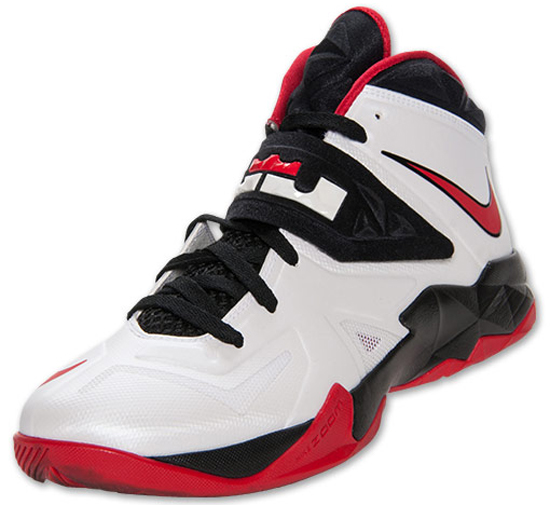 Nike Zoom Soldier VII White/University Red-Black: