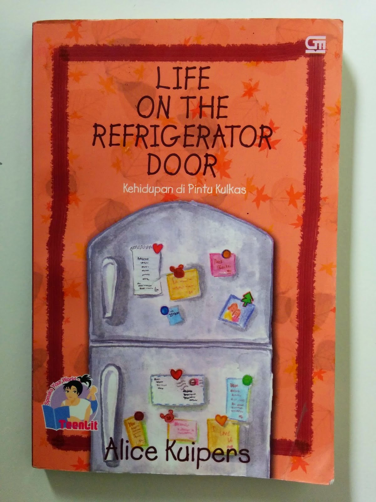 life on the refigerator door response life on the refigerator door response