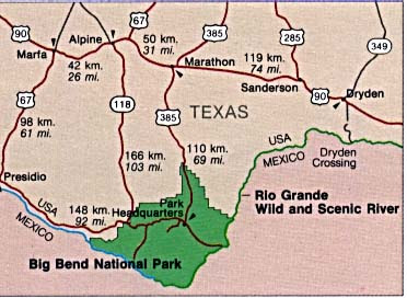 Watedaaylen: Big Bend National Park