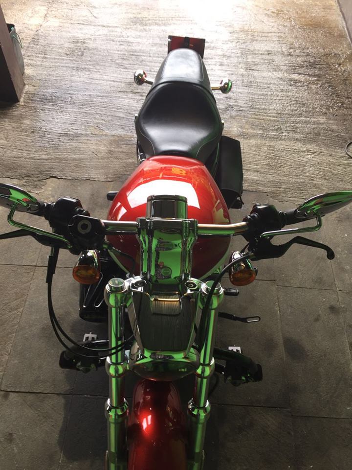 motor hd sportster