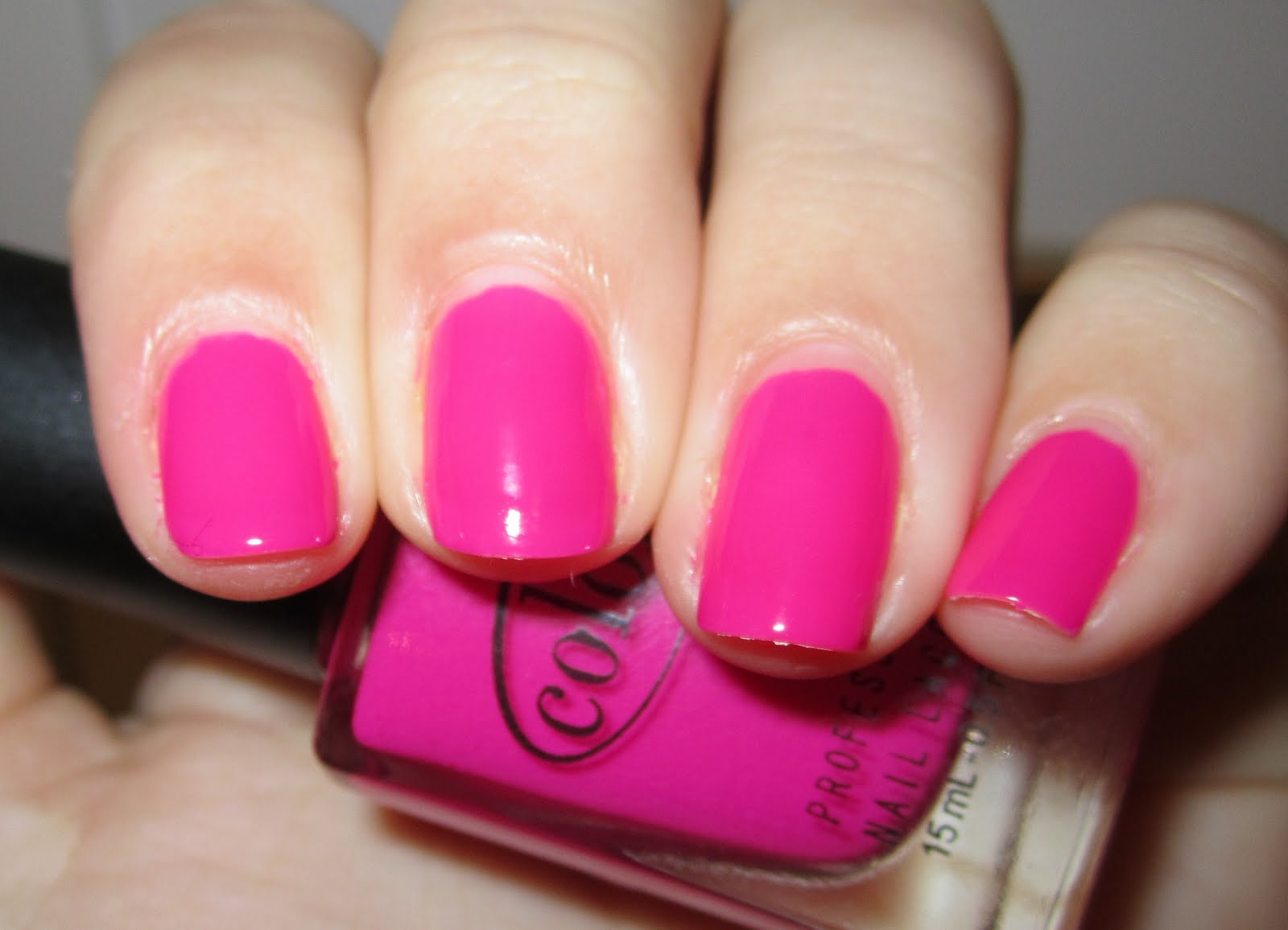 Nail Polish Anon: Color Club Raspberry Rush