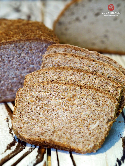 Chleb pszenny z otrębami pszennymi
