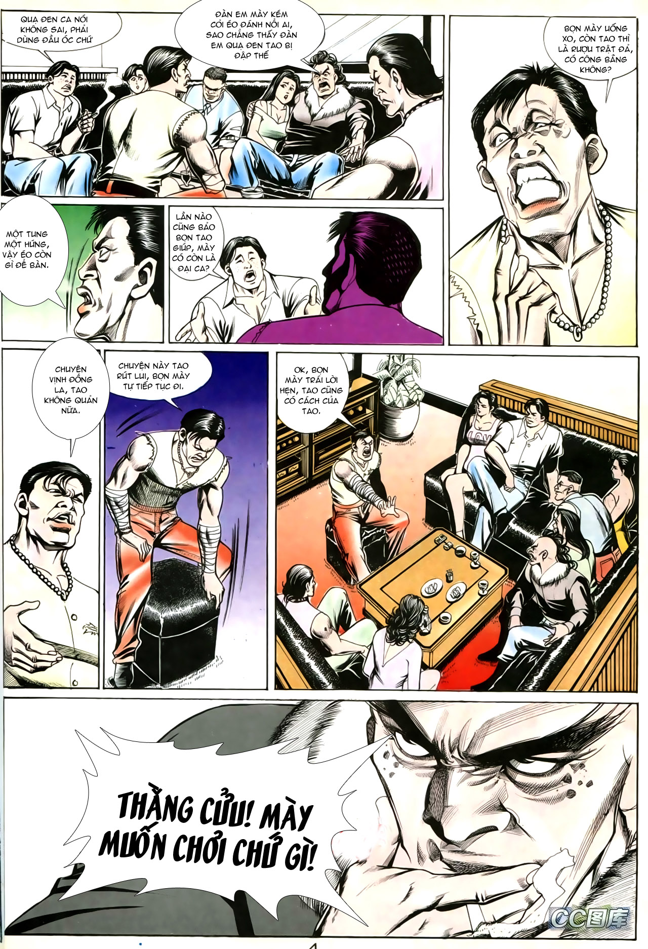 Người Trong Giang Hồ chap 203 - Trang 17