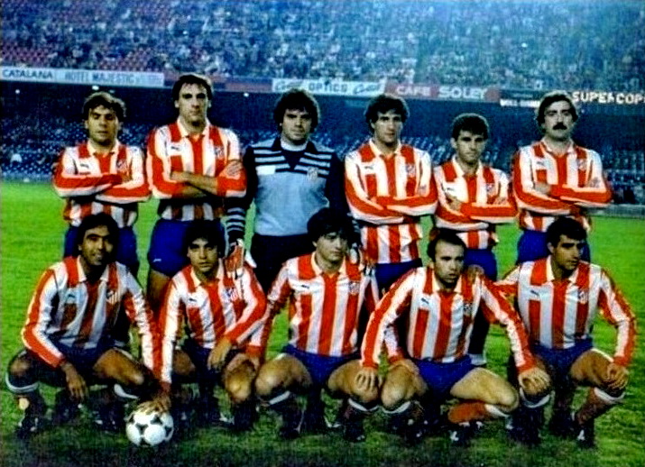 Supercopa de España 1985 -  Atlético de Madrid vs F. C. Barcelona  Atletico%2Bde%2BMadrid%2B1985%2B10%2B30