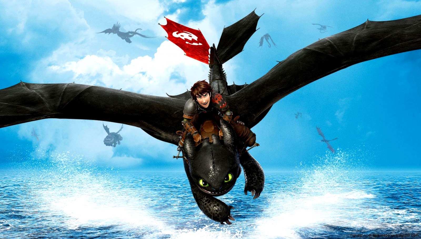 Train Your Dragon 2