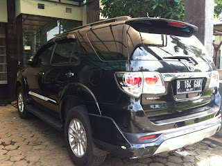 Rental Mobil Toyota Grand New Fortuner TRD Sportivo di Jakarta