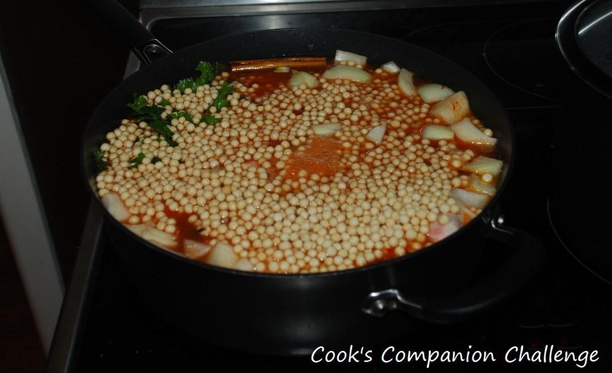 The Cook's Companion Challenge 283/984 Lamb shanks with couscous