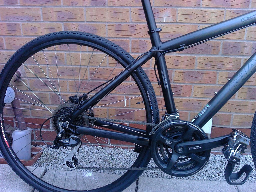 giant escape drop bars