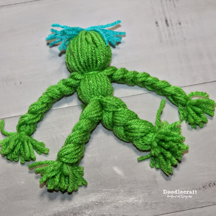 Yarn Dolls!