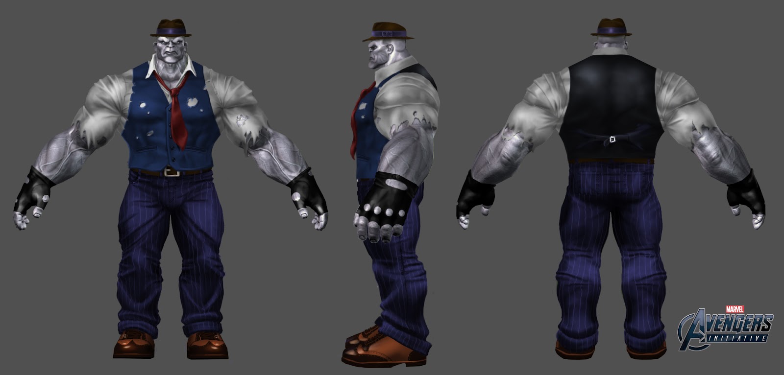 SAVAGE: Hulk Concepts for Avengers Initiative