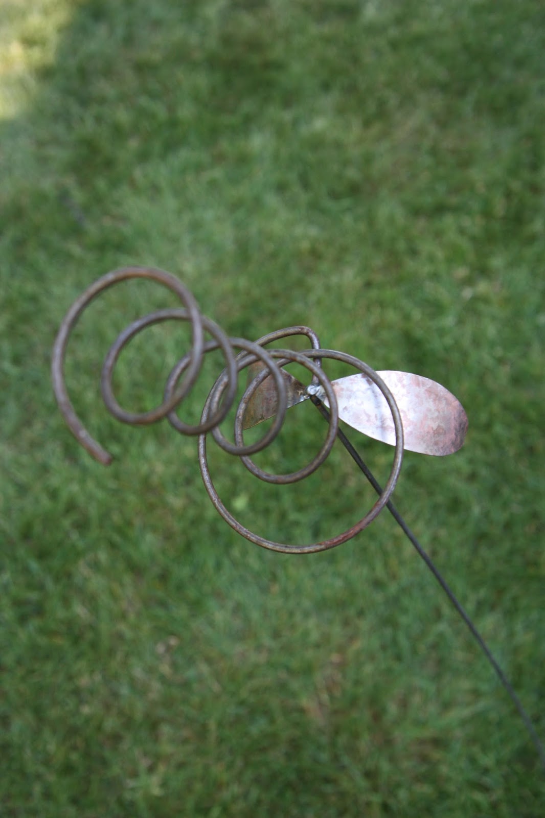 Bad Hammer Metalworks Art in the Garden June 10 & 11, 2017