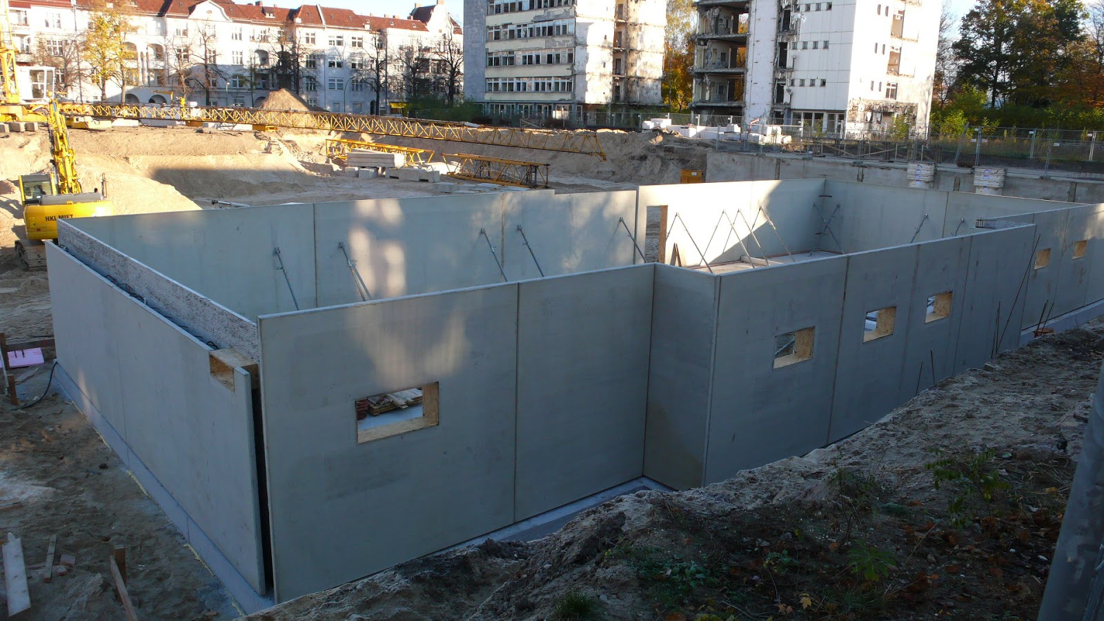 Am Buschkrugpark: Oktober 2012