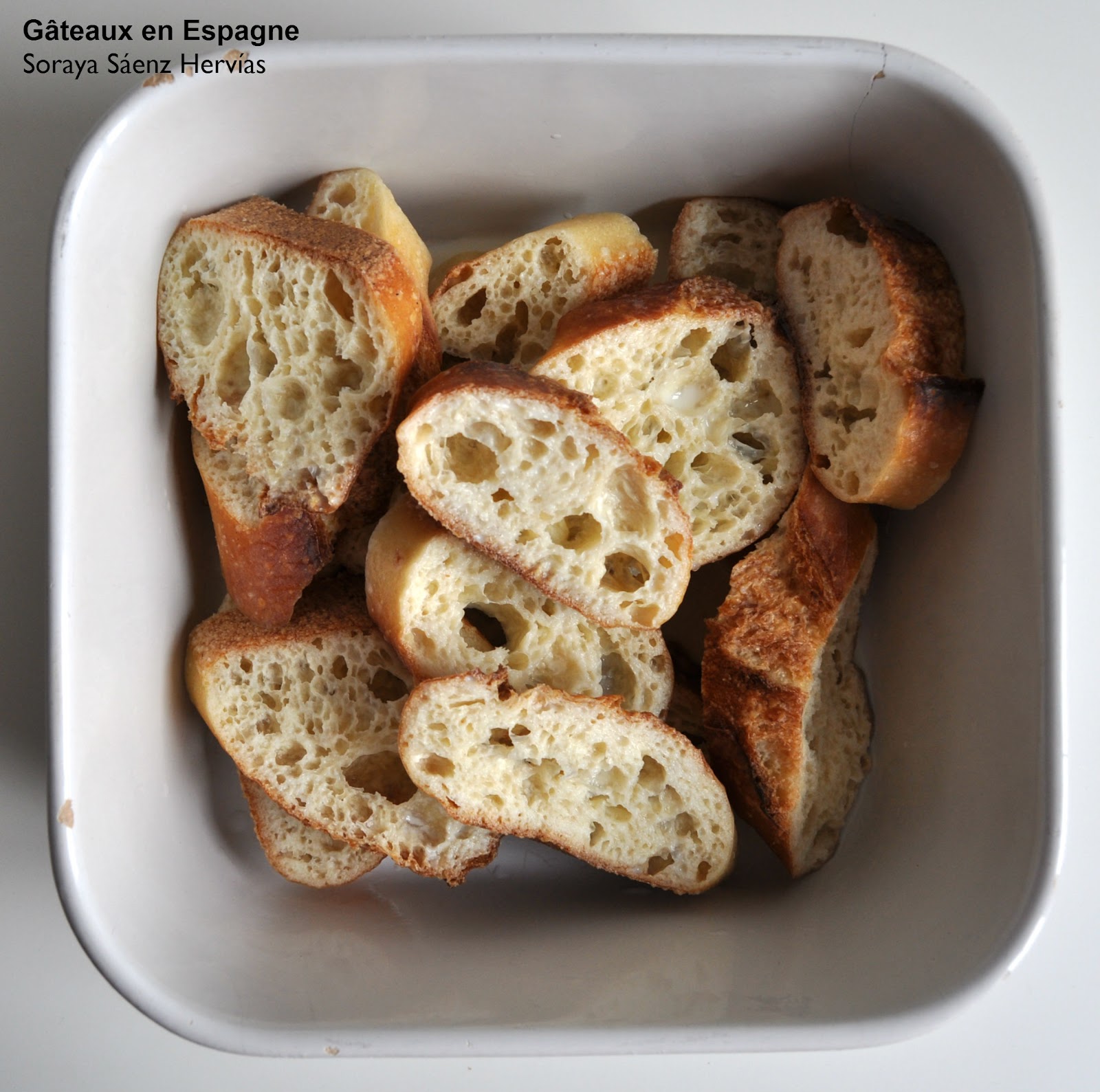 Gateaux En Espagne Pain Perdu A La Facon Espagnole Torrijas