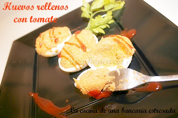 Receta de huevos rellenos con atún