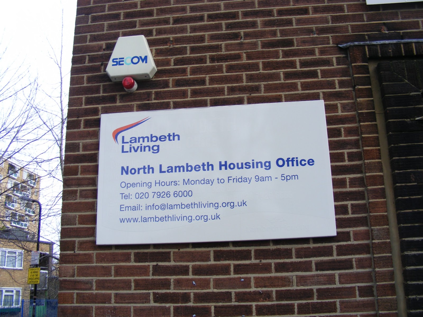 SE11 Action Team Lambeth Living offer help for tenants to mutually