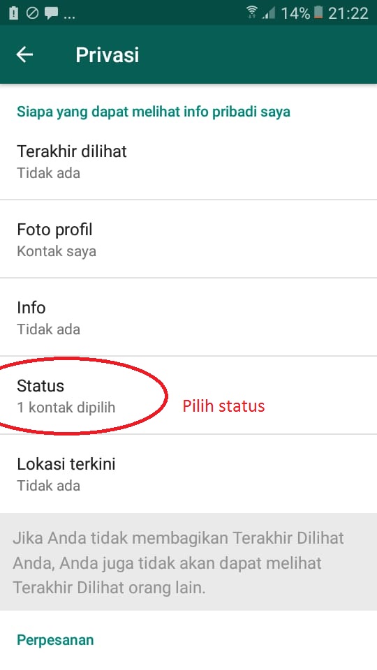 49+ Maksud Status Wa Hanya Bagikan Dengan