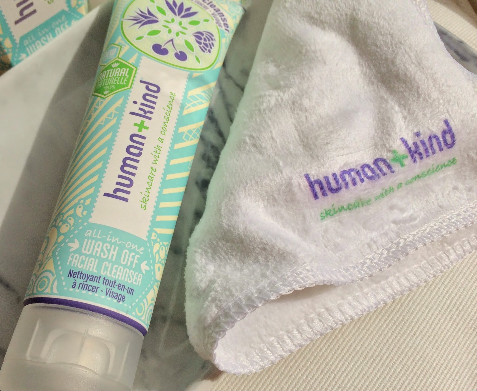 CREAM CLEANSER! FT. HUMAN+KIND WASH OFF CLEANSER / Dairy of Pooja