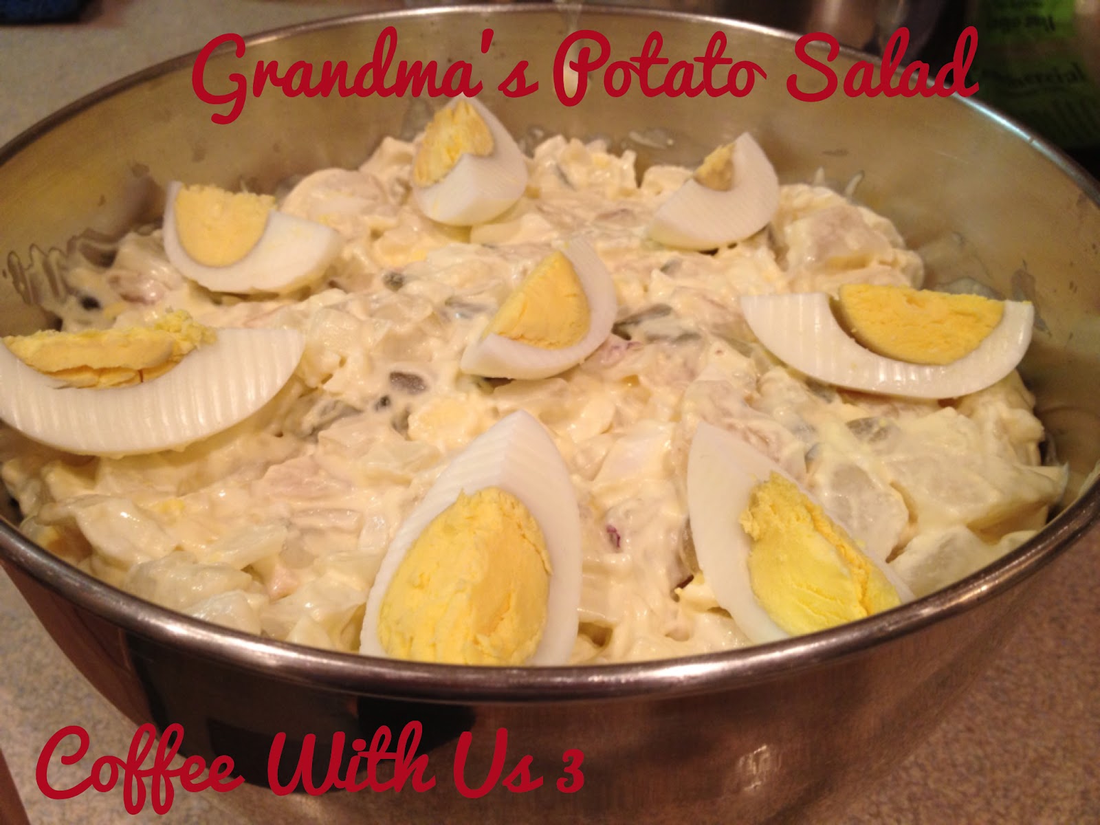 Grandma's Potato Salad Aplikasi Android