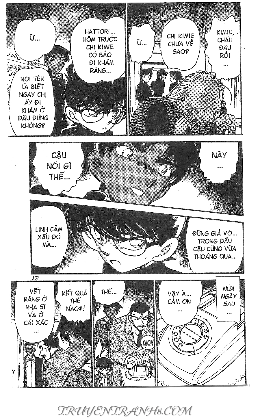 Detective Conan Chap 281 - Truyen.Chap.VN