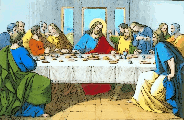 free clipart jesus last supper - photo #9