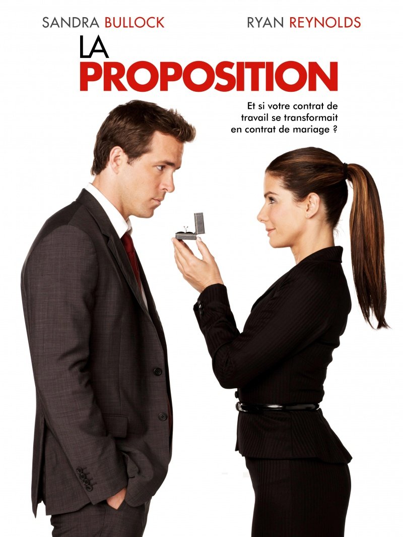 Waiching's Movie Thoughts & More : Weekend TV Movie Review: The Proposal (2009), BBC1