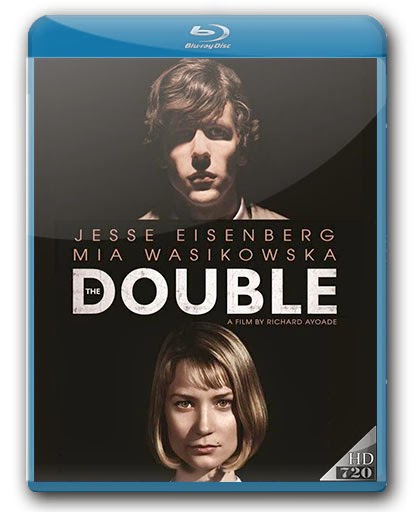 The Double (2013) 720p BDRip Inglés [Subt. Esp] (Intriga. Drama)