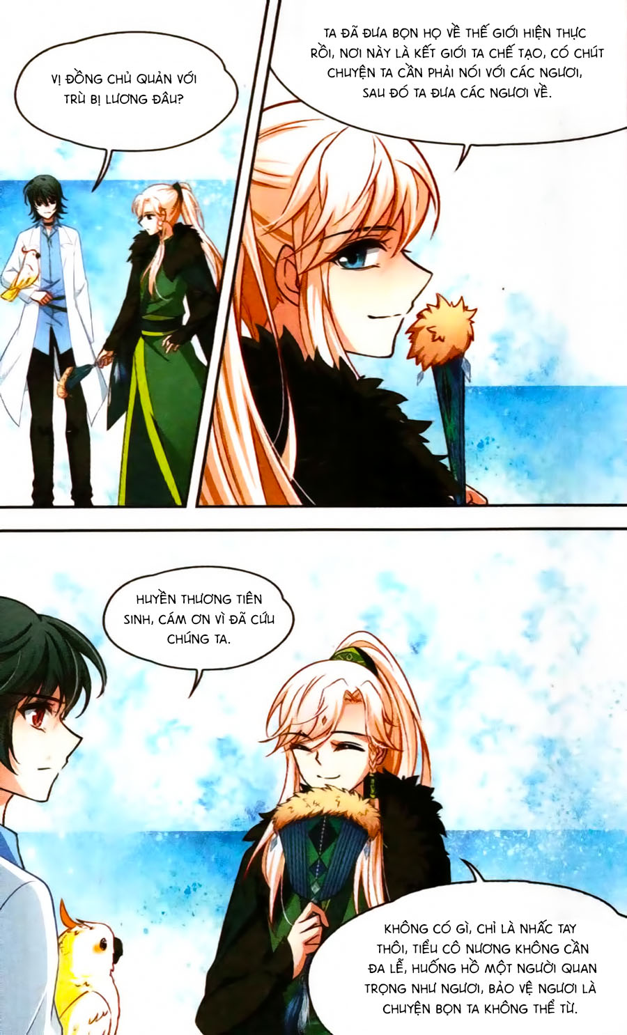Huyền Vũ Luyến Ca: Vạn Vật Sinh Linh - Chương 10 - Trang 23