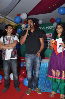 Sunil At Green Ganesh in IMAX [Andhrula Music]