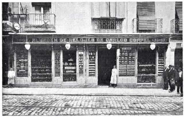 MadridMetropolis - Detalles de Madrid: Relojes Coppel Madrid