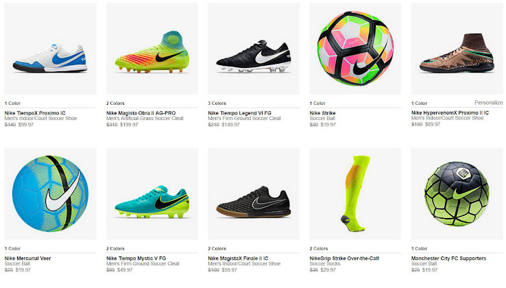 cheap nike football