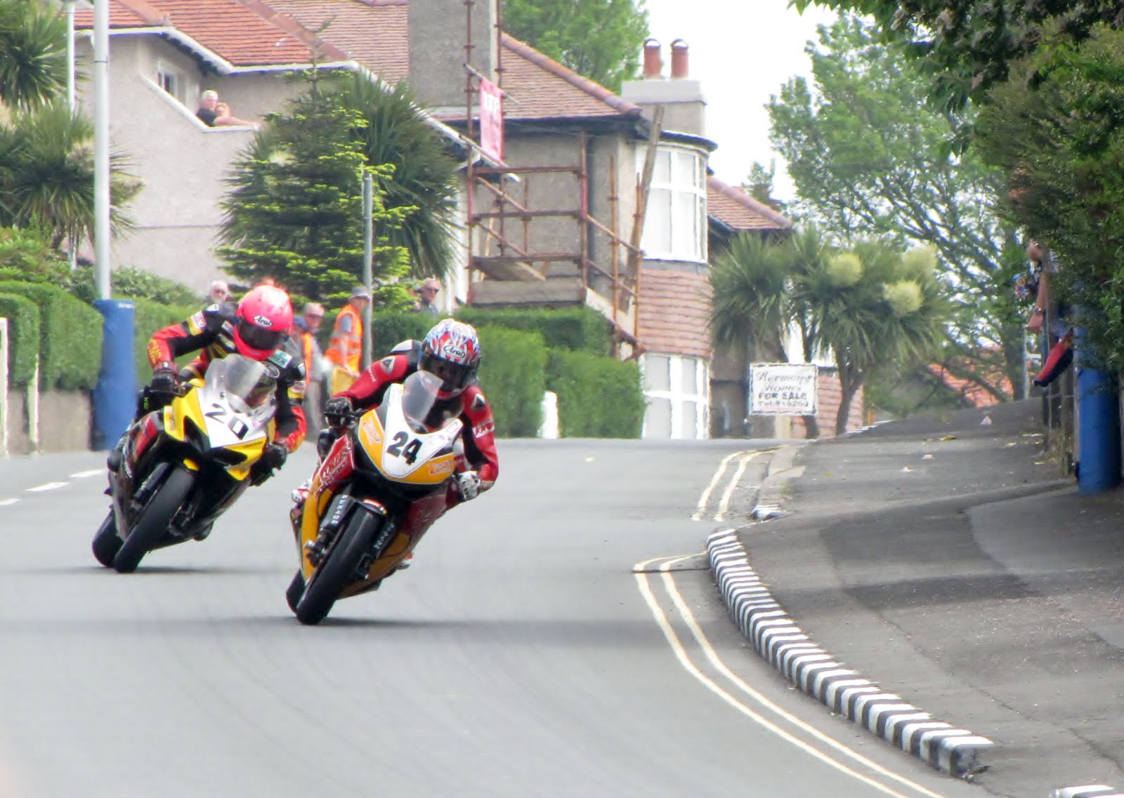 Jeffrey Scott's Vacation Day 10 The Isle of Man TT Races