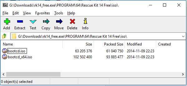 Rescue kit 14 iso download paid