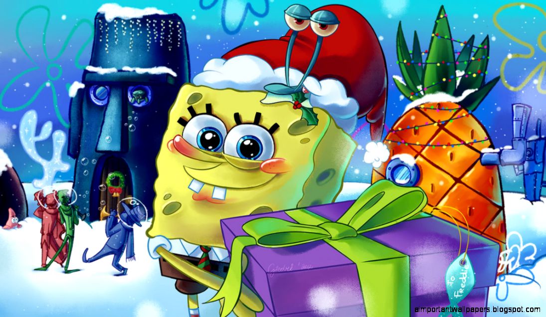 Season Greetings from Spongebob by GeddyKay on DeviantArt