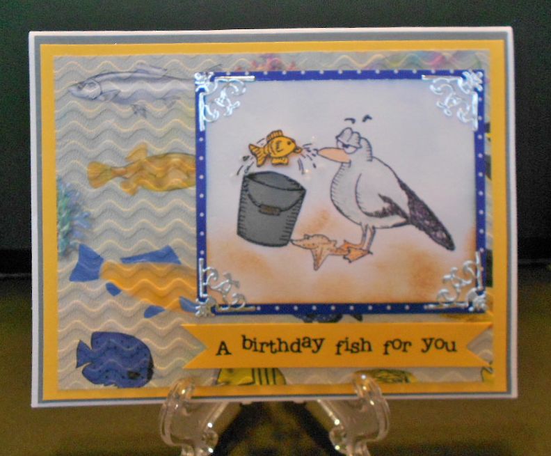 That Might Look Good on a Card Do fish have tongues?