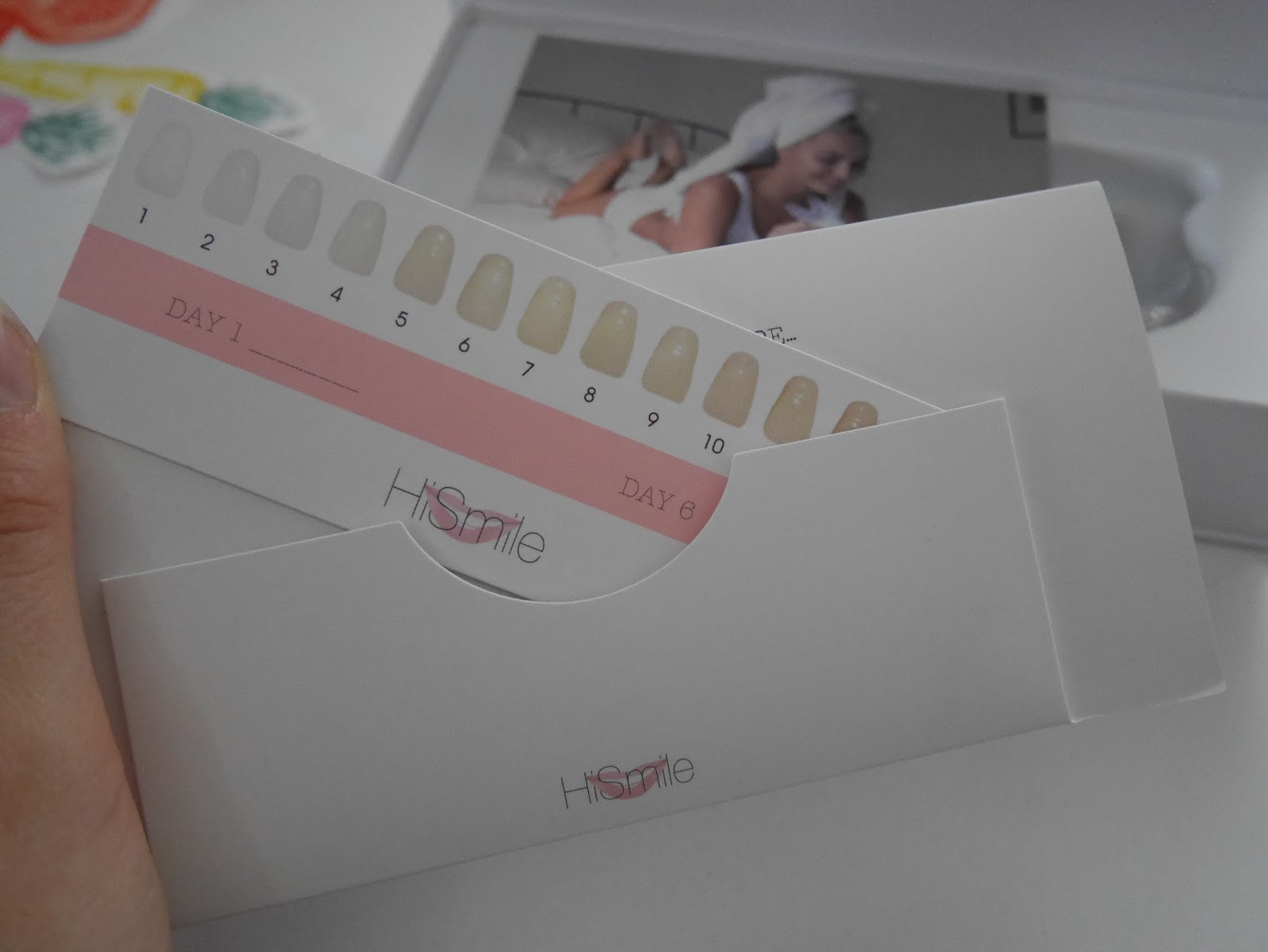 HiSmile teeth whitening kit Review Seed.