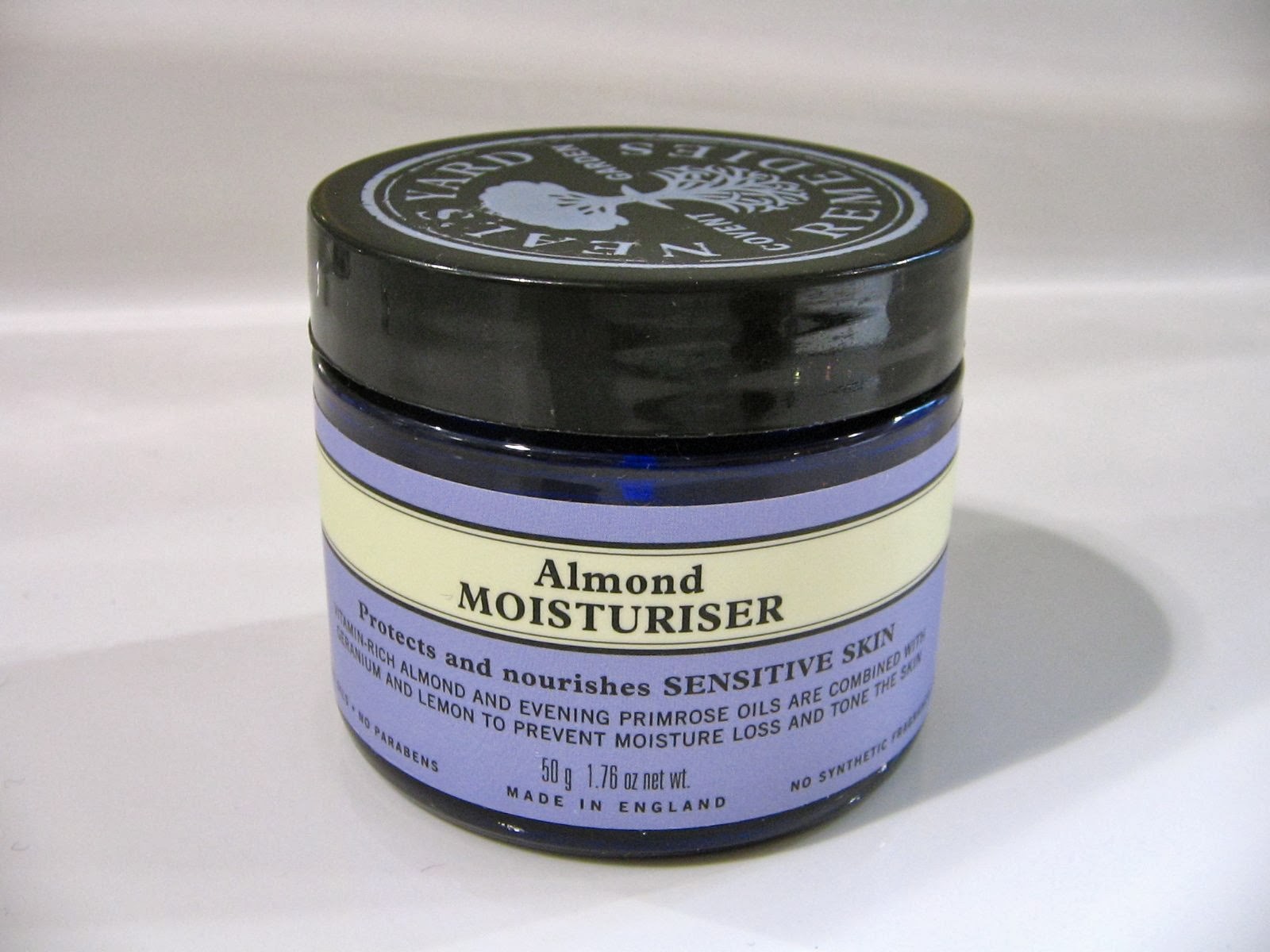 The Male Edit Neal’s Yard Remedies Almond Moisturiser review