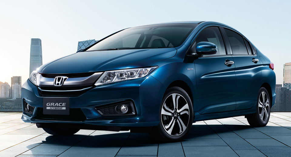 Honda Grace Amps Up The Style Edition In Japan
