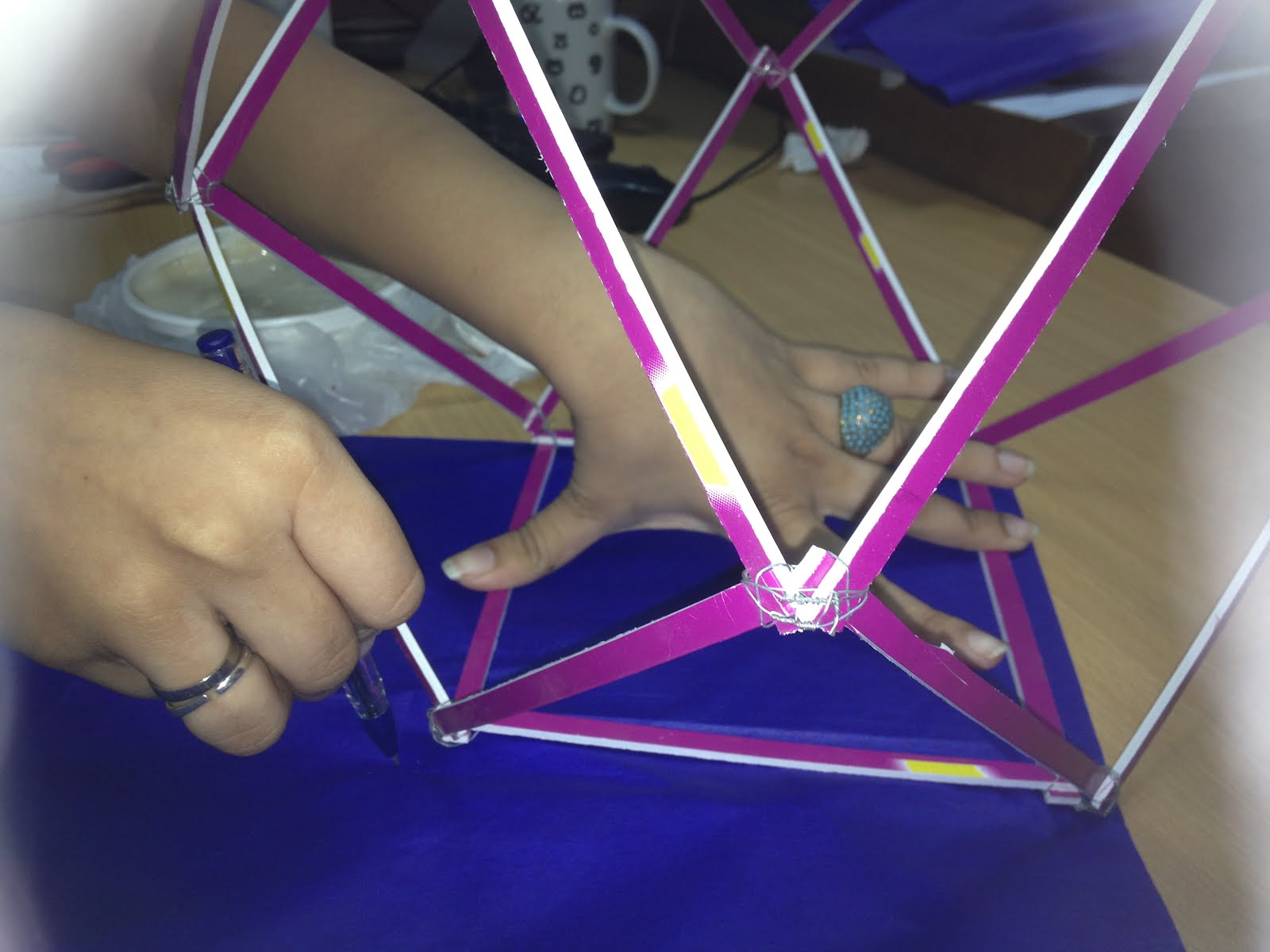 Walkers Tours Limited: How to make a Vesak Lantern