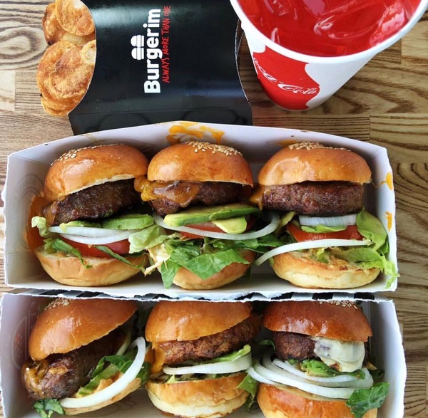 Burger dating night
