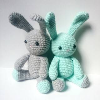 PATRON CONEJO AMIGURUMI 28322